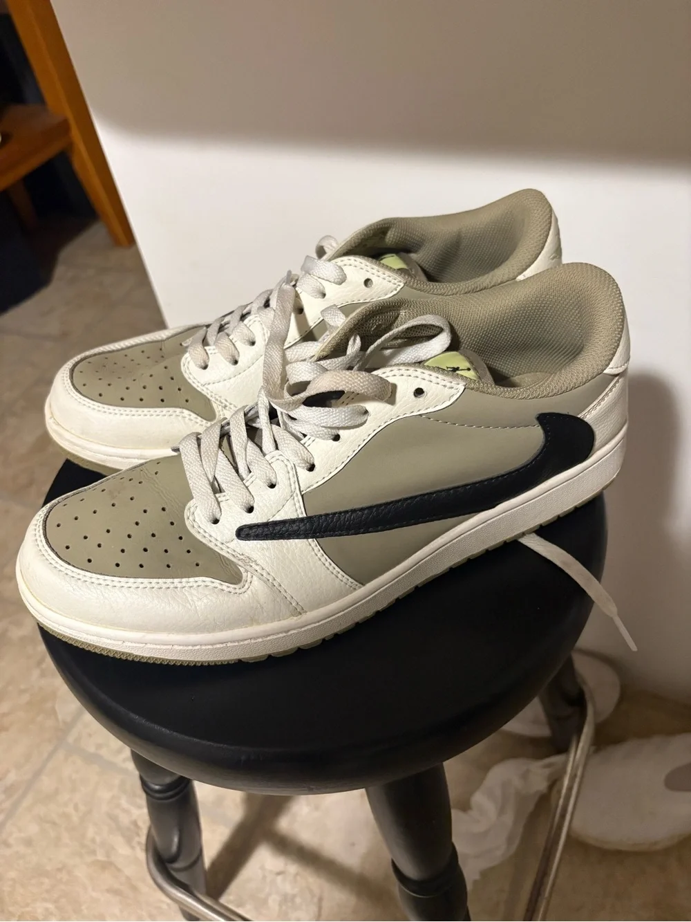 Jordan 1 Golf Low Travis Scott